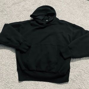YZY x Gap Black Hoodie Size L